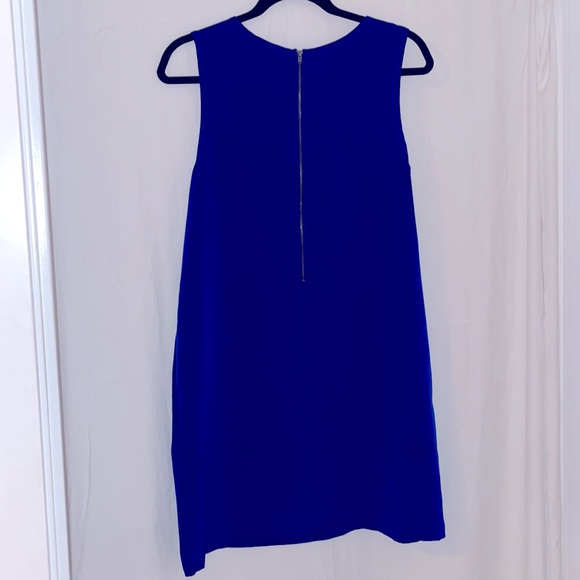 Forever 21 Blue Dress Size L - Picture 2 of 4